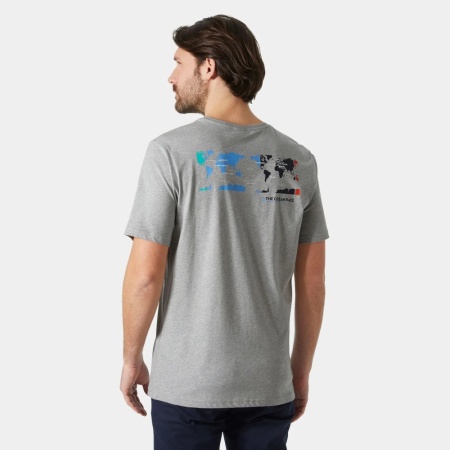 Футболка THE OCEAN RACE HH, цвет Grey Melange 2