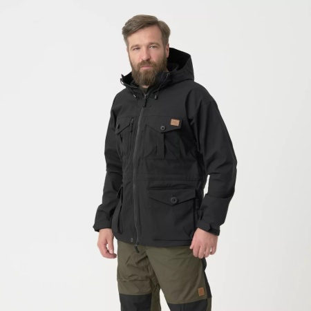 Куртка SAS SMOCK Helikon, цвет Black