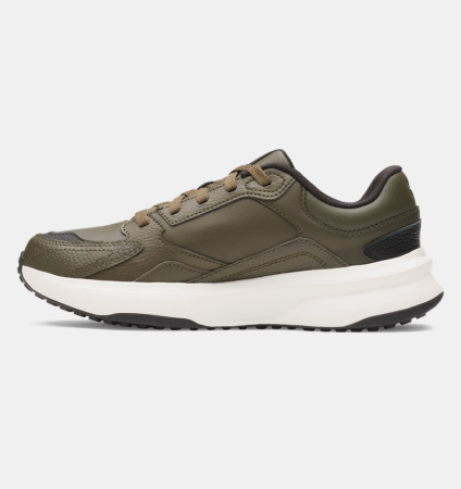 Кроссовки Edge LTHR Under Armour, цвет Expedition Green 2