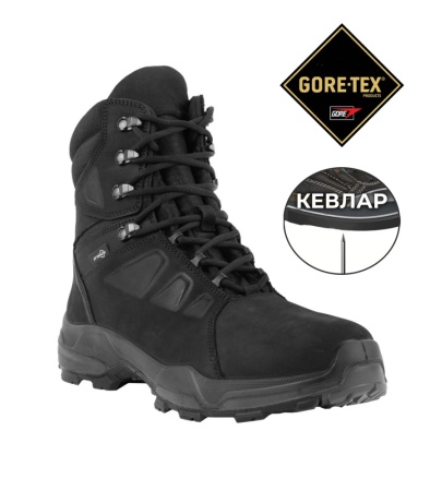 Ботинки GREYMAN HIGH GTX Prabos, цвет Black (с иконкой)