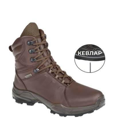 Ботинки GREYMAN HIGH Prabos, цвет Loamy Brown (с иконкой)