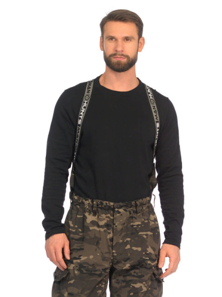 Костюм Горка-3 деми смес.Рип-стоп Huntsman, цвет Мультикам Black 6