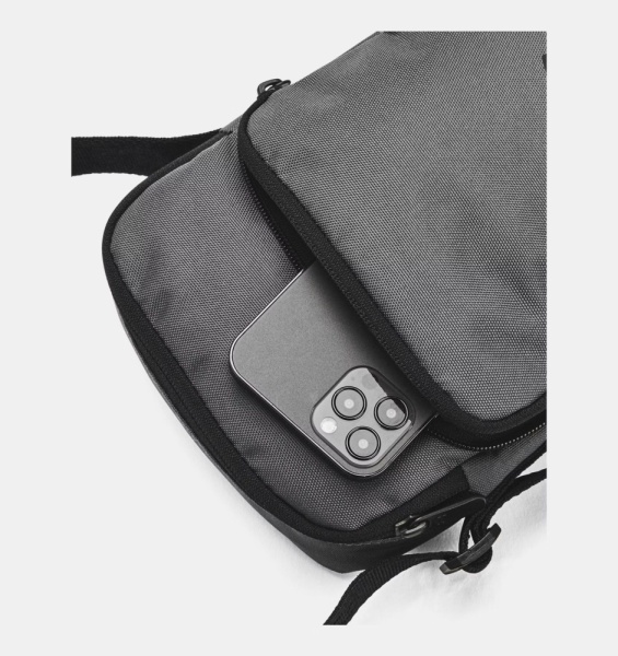 Сумка Loudon Lite Crossbody Under Armour, цвет Gray (4л) 3