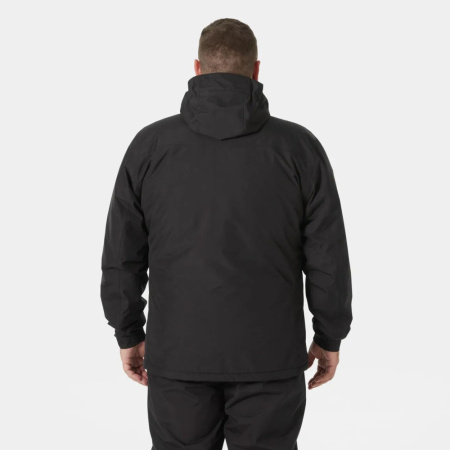 Куртка DUBLINER INSULATED WATERPROOF HH, цвет Black 4