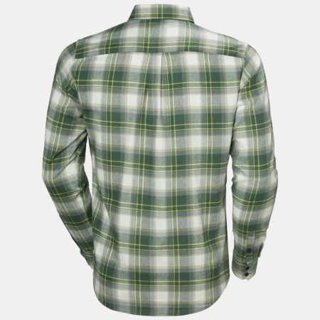Рубашка LOKKA ORGANIC FLANNEL HH, цвет Jungle Green 6