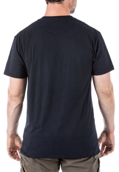 Футболка 5.11 Utili-T 1 2 Arm, цвет Black 3