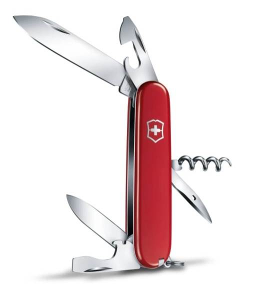 Нож перочинный Victorinox Spartan красный 2