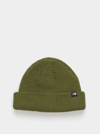Шапка Fisherman Beanie TNF, цвет Green