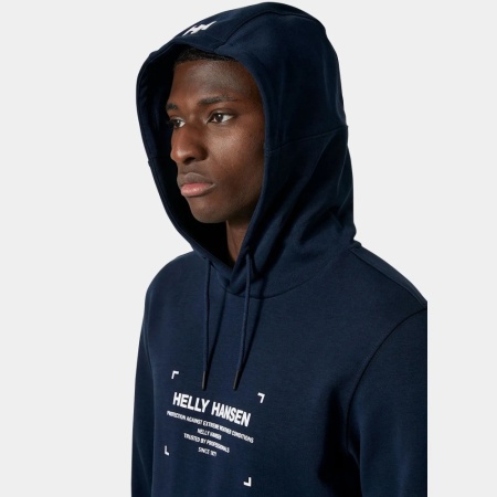 Толстовка MOVE SWEAT HOODIE HH, цвет Navy 5