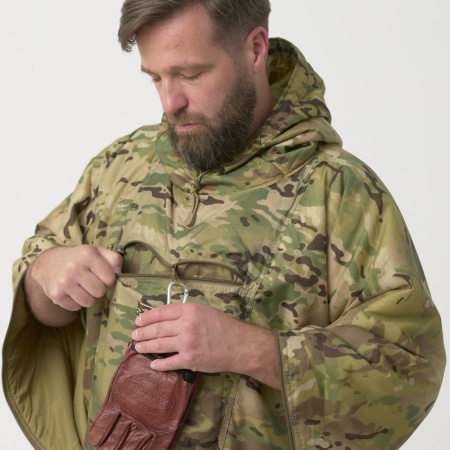 Пончо Swagman Roll Helikon, цвет MultiCam 3