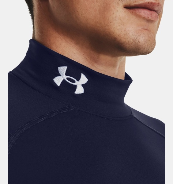 Лонгслив CG Comp Mock Under Armour, цвет Navy 4
