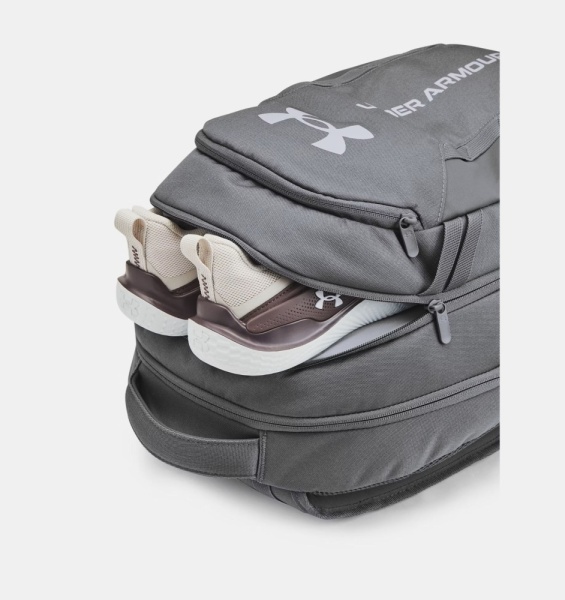 Рюкзак Hustle 6.0 Under Armour, цвет Grey (29л) 5