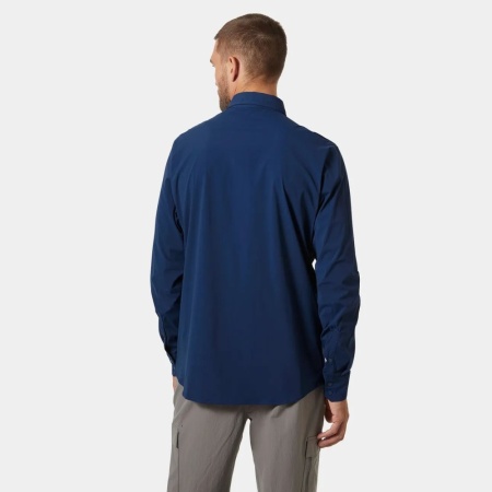 Рубашка TOFINO SOLEN LS HH, цвет Ocean 2