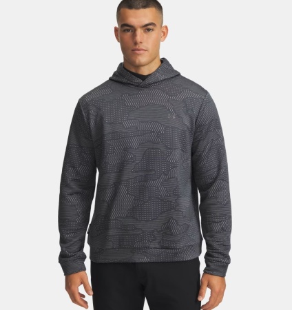 Толстовка M Drive Midlayer Jacq Under Armour, цвет Grey