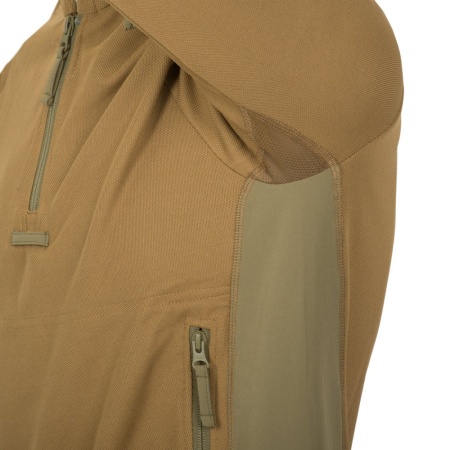 Толстовка RANGE HOODIE Helikon, цвет Coyote Adaptive Green 10