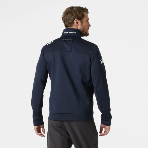 Кофта флисовая CREW FLEECE HH, цвет Navy 2