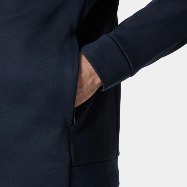 Кофта флисовая CREW FLEECE HH, цвет Navy 3