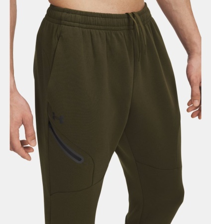 Брюки M Unstoppable Flc Under Armour, цвет Green 4