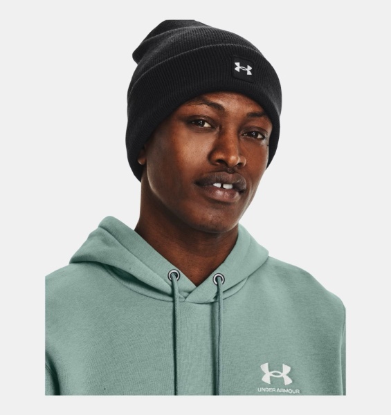 Шапка U Halftime Cuff Under Armour, цвет Black 2