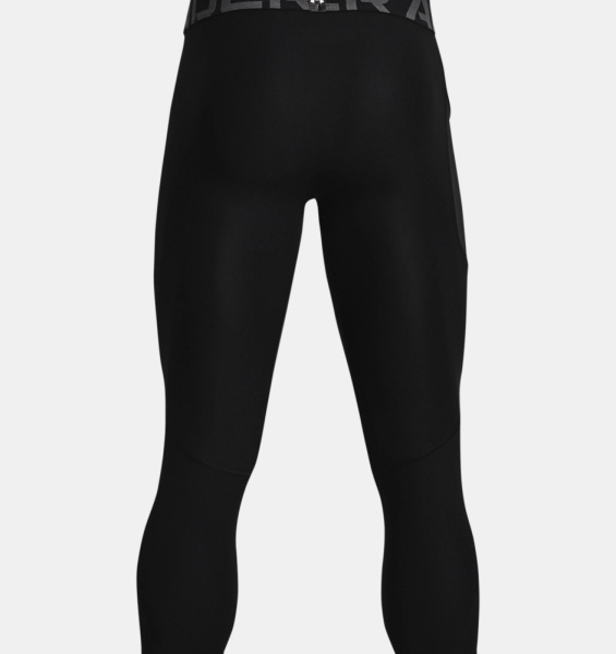 Легинсы Heat Gear 3 4 Under Armour, цвет Black 5