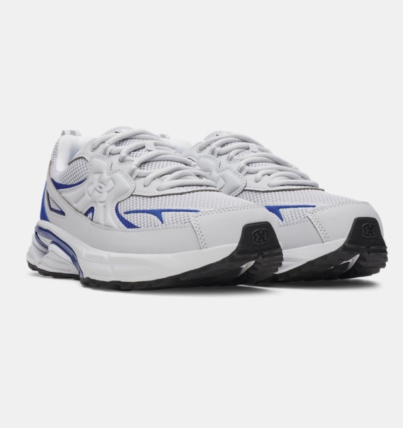 Кроссовки U Apparition Tech Under Armour, цвет Halo Grey Royal 4