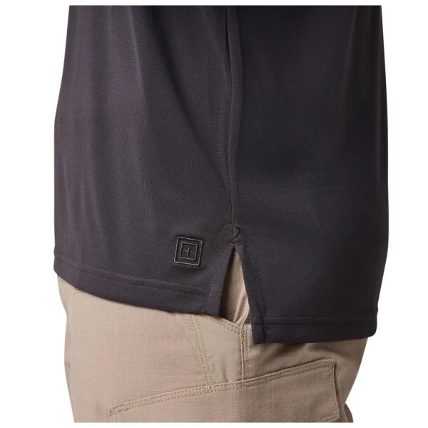 Поло Helios Long Sleeve 5.11, цвет Charcoal 10