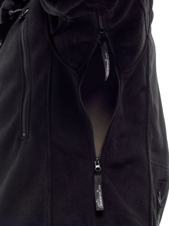 Куртка флисова PATRIOT, цвет black 18