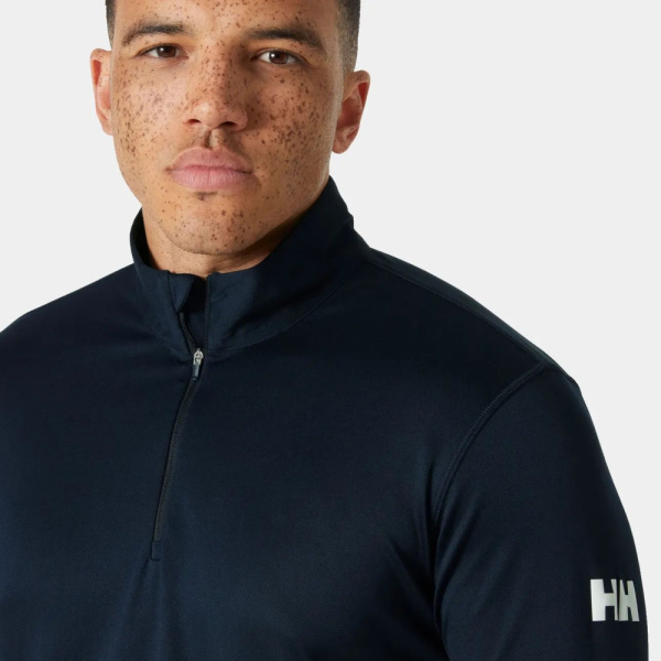 Лонгслив TECH 1 2 ZIP 2.0 HH, цвет Navy 3
