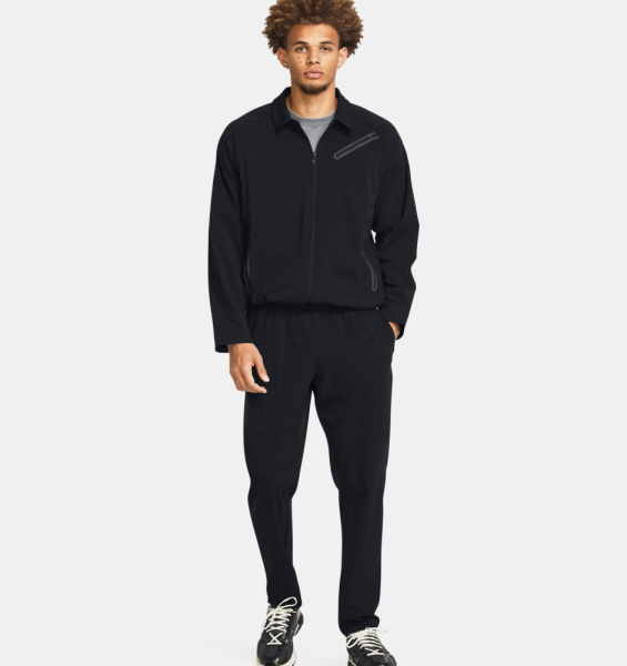 Брюки Unstoppable Vented Taper Under Armour, цвет Black 3