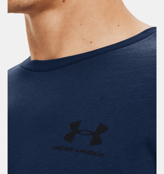 Футболка Sportstyle LC Under Armour, цвет Academy 4