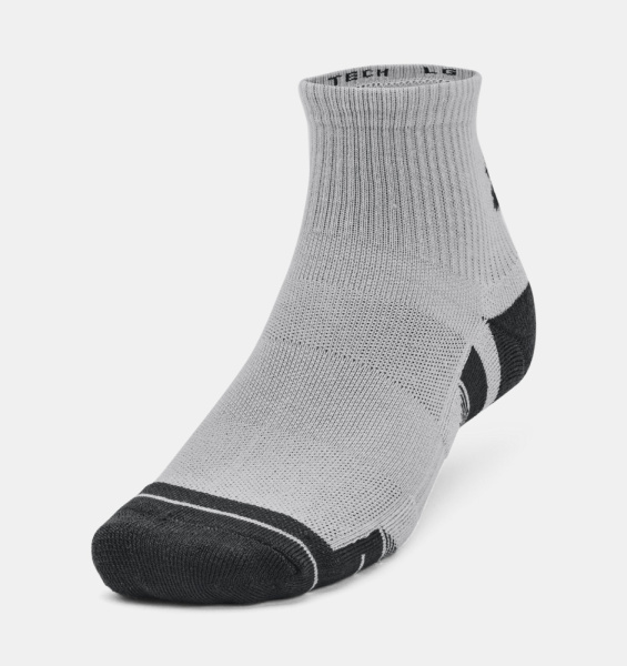 Носки Performance Tech (3 пары) Under Armour, цвет Grey 1379510-011 2