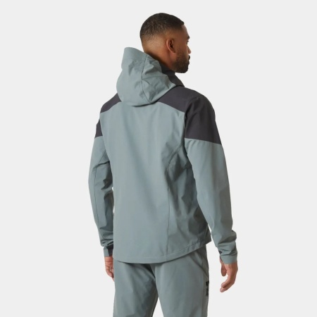 Куртка BLAZE HOODED SOFTSHELL HH, цвет Grey Cactus 2