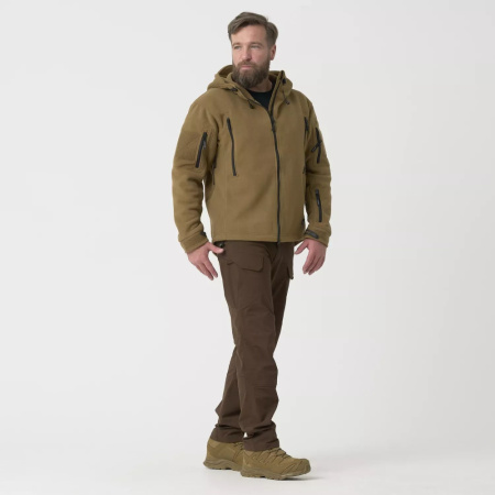 Куртка флисовая PATRIOT Helikon, цвет Coyote 2