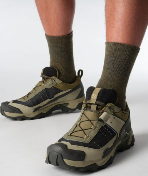 Кроссовки X ULTRA 5 GTX Salomon, цвет Martini OliveGray Green 4