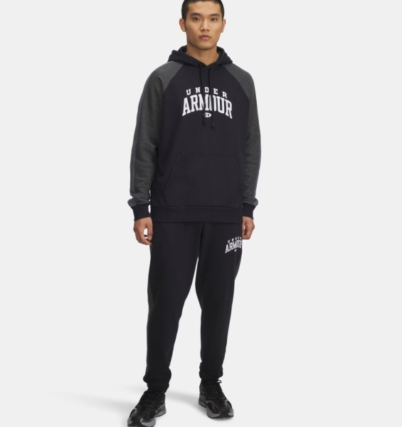 Брюки M Rival Flc CB Under Armour, цвет Black Castlerock 3