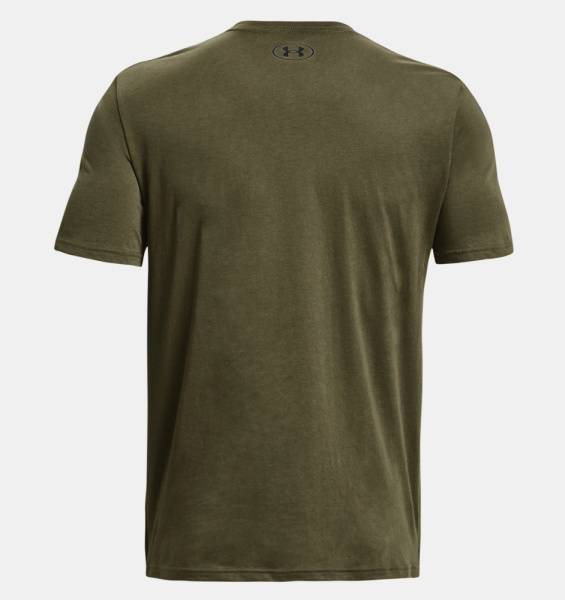 Футболка Sportstyle LC Under Armour, цвет Green 5