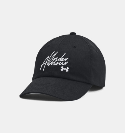 Бейсболка W Favorites Under Armour, цвет Black