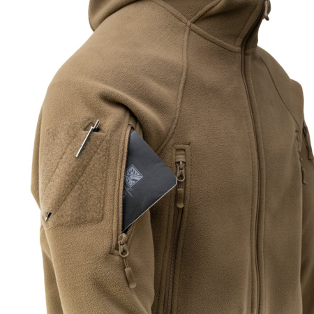 Куртка флисовая Patriot Mk 2 - Hybrid Fleece Helikon, цвет Coyote 5