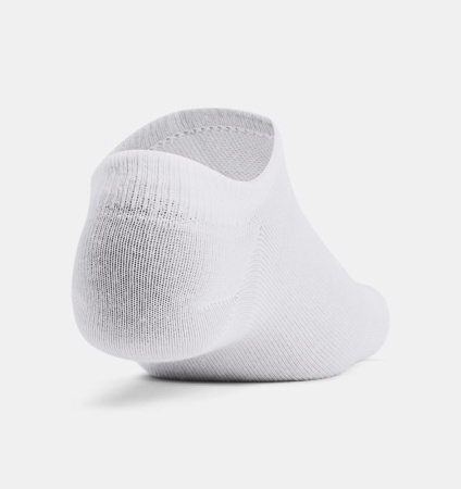 Носки Essential No Show (6 пар) Under Armour, цвет White 3