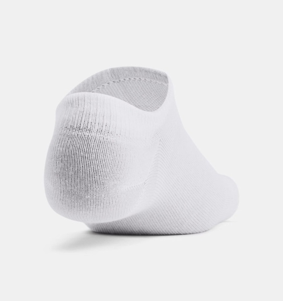 Носки Essential No Show (6 пар) Under Armour, цвет White 3