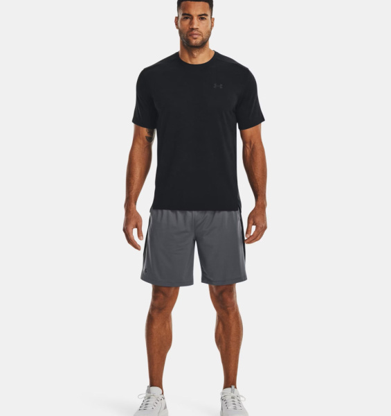 Футболка Tech Vent Jacquard Under Armour, цвет Black 3