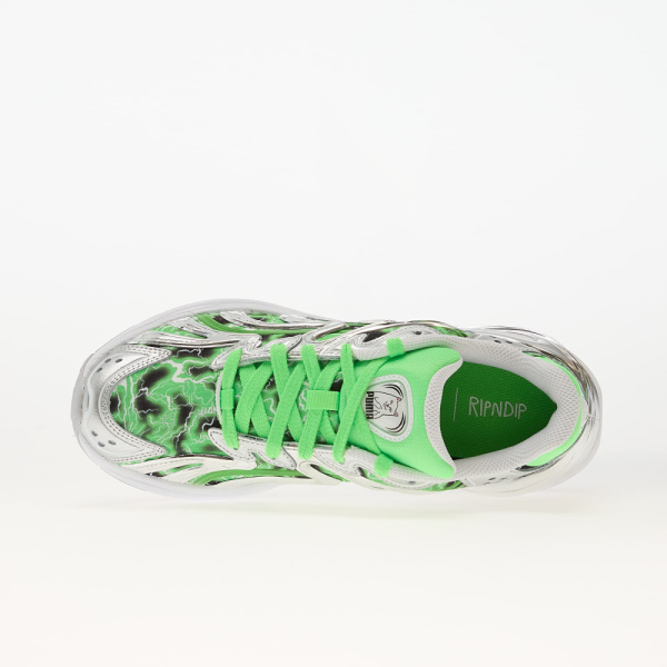 Кроссовки U PUMA x RIPNDIP Inverse Puma, цвет Silver Fluro Green 5