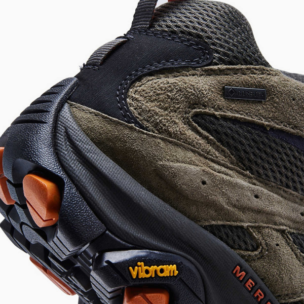 Ботинки MOAB 3 MID GTX Merrell, цвет Olive 5