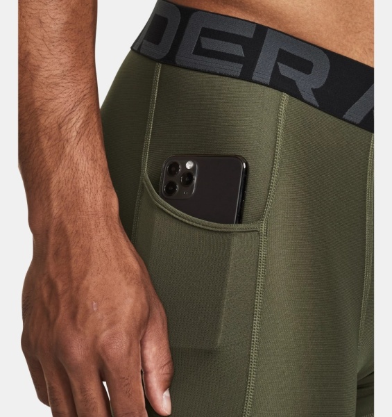 Легинсы Heat Gear Under Armour, цвет Green 4