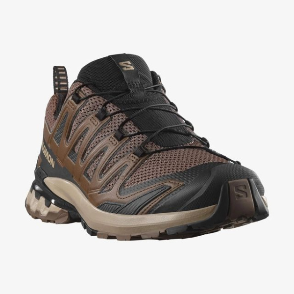 Кроссовки M XA PRO 3D V9 Salomon, цвет Falcon Desert Tan Black 4