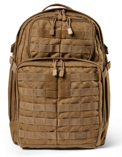 Рюкзак Rush 24 2.0 5.11 Tactical, цвет Kangaroo (37л.)  3