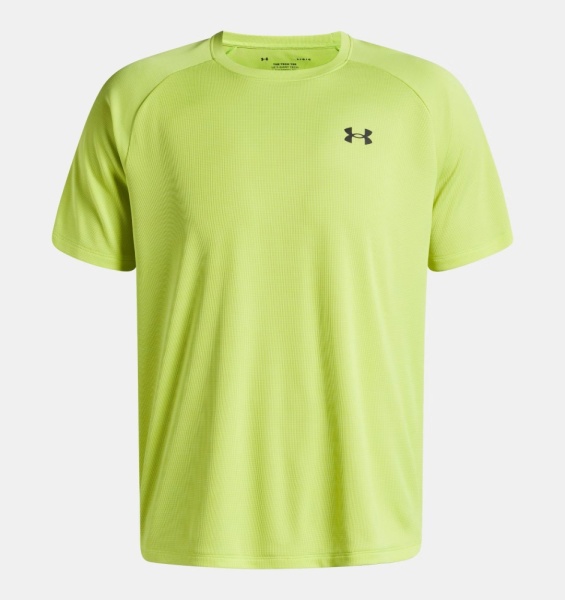 Футболка M Tech Textured Under Armour, цвет Hyper Green 3