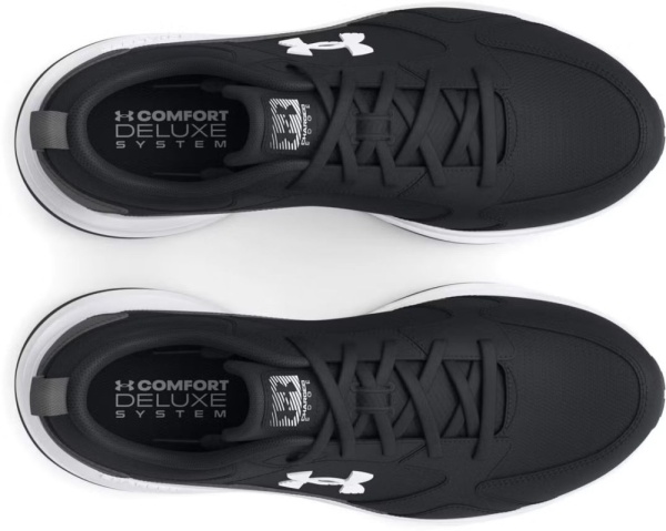 Кроссовки Charged Edge Under Armour, цвет Black Castlerock 4