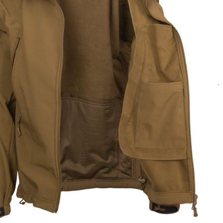 Куртка GUNFIGHTER Helikon, цвет Coyote 7