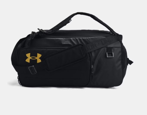 Сумка Contain Duo MD BP Duffle Under Armour, цвет Metallic Gold (50л) 2